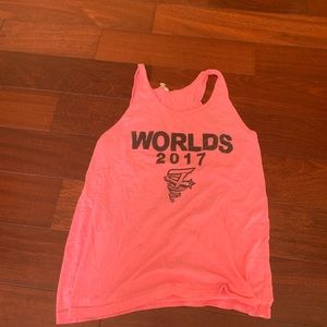 maryland twisters worlds 2017 pink  tank